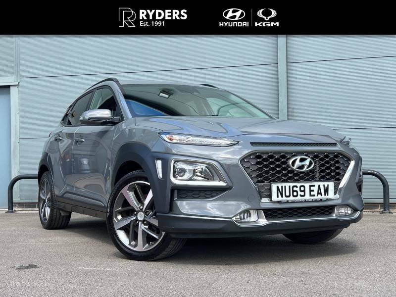 Hyundai Kona 1.0T Gdi Blue Drive Premium - 2019 69 Grey