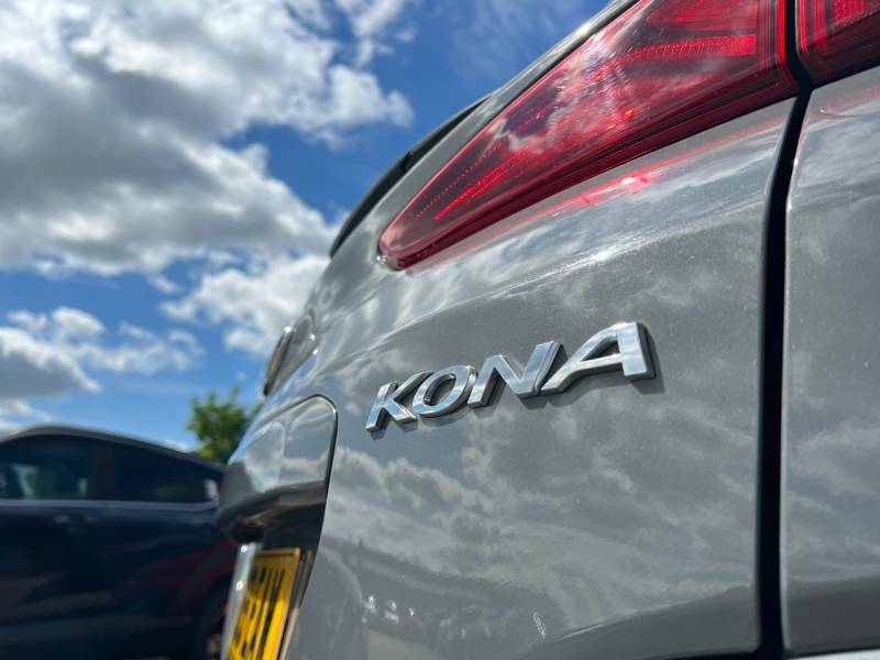 Hyundai Kona 1.0T Gdi Blue Drive Premium - 2019 69 NU69EAW Grey #6