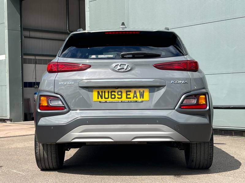 Hyundai Kona 1.0T Gdi Blue Drive Premium - 2019 69 NU69EAW Grey #5