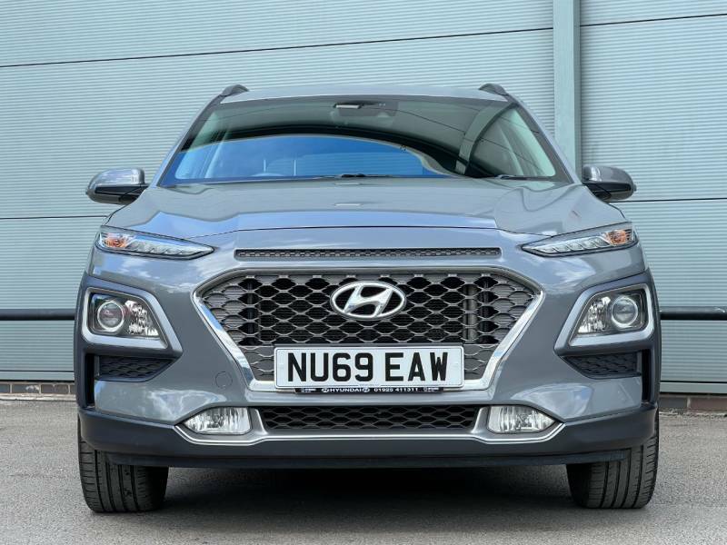 Hyundai Kona 1.0T Gdi Blue Drive Premium - 2019 69 NU69EAW Grey #3