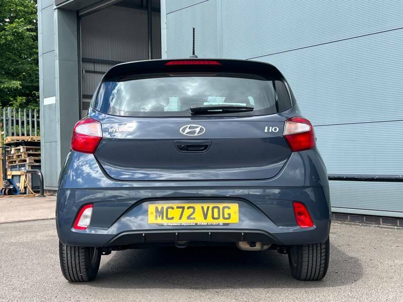 Hyundai I10 1.0 Mpi Se Connect - 2023 72 MC72VOG Grey #3