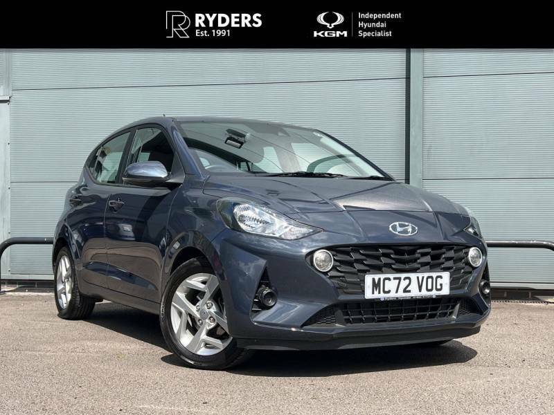 Hyundai I10 1.0 Mpi Se Connect - 2023 72 Grey
