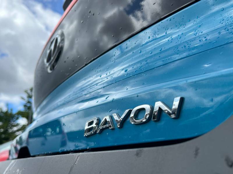 Hyundai Bayon 1.0 Tgdi 48V Mhev Premium Dct - 2023 23 MW23NBE Blue #6