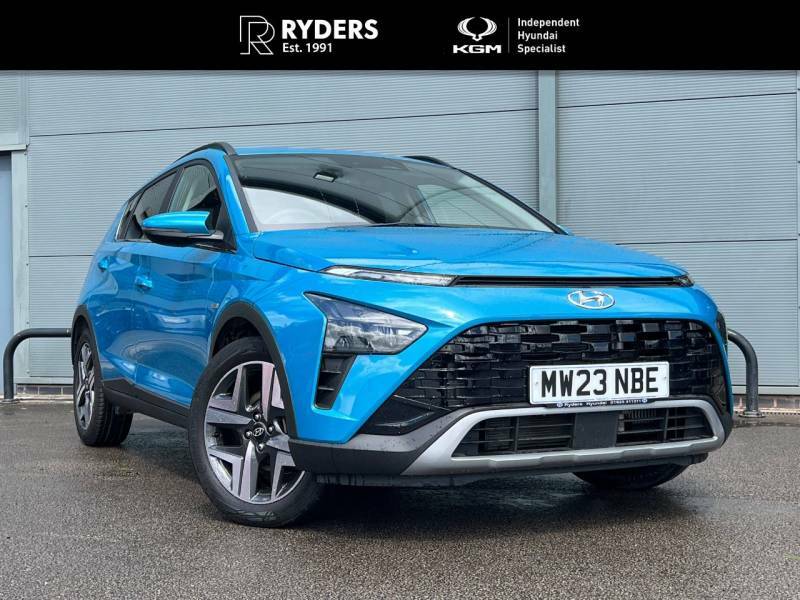 Hyundai Bayon 1.0 Tgdi 48V Mhev Premium Dct - 2023 23 MW23NBE Blue #2