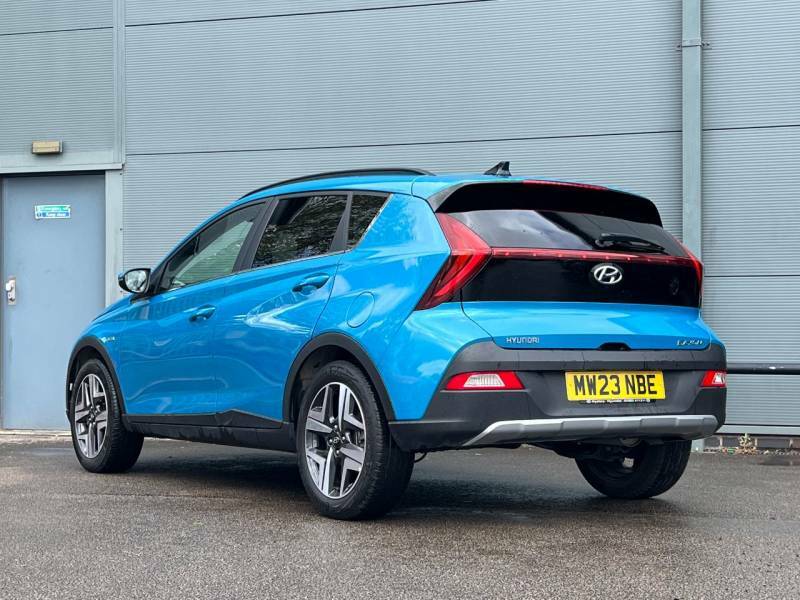 Hyundai Bayon 1.0 Tgdi 48V Mhev Premium Dct - 2023 23 MW23NBE Blue #4