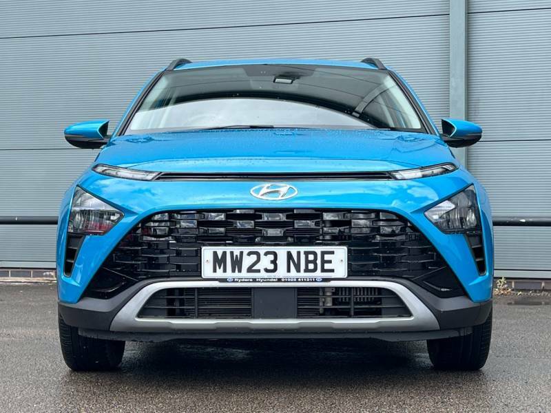 Hyundai Bayon 1.0 Tgdi 48V Mhev Premium Dct - 2023 23 MW23NBE Blue #3