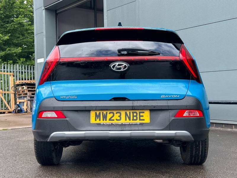 Hyundai Bayon 1.0 Tgdi 48V Mhev Premium Dct - 2023 23 MW23NBE Blue #5
