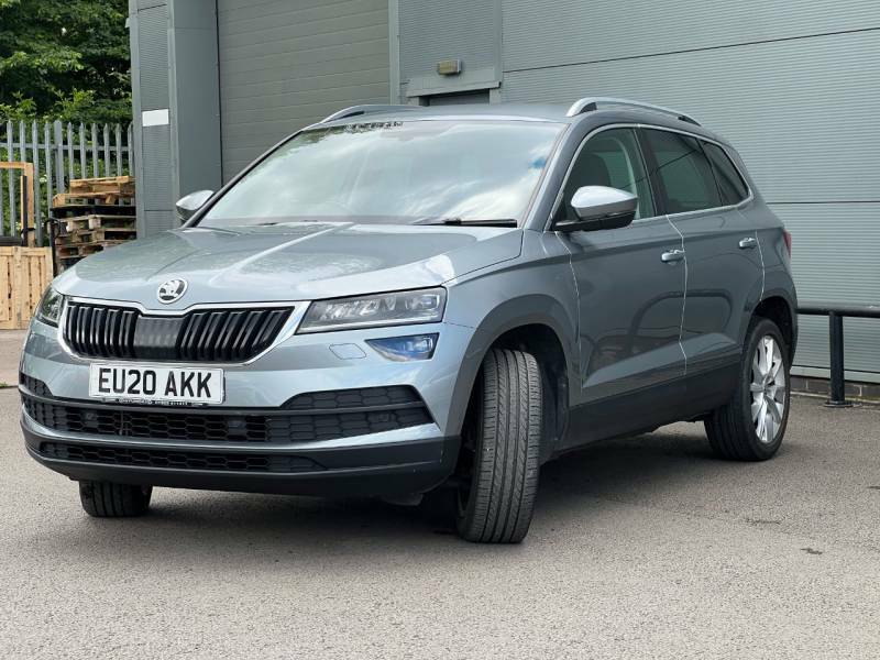 Skoda Karoq 1.5 Tsi Se L Dsg - 2020 20 EU20AKK Grey #4