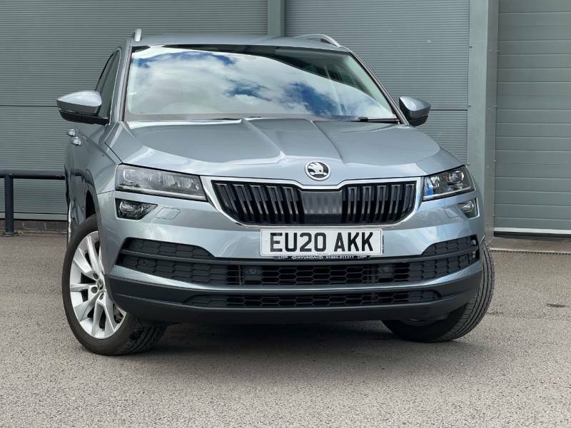 Skoda Karoq 1.5 Tsi Se L Dsg - 2020 20 EU20AKK Grey #3