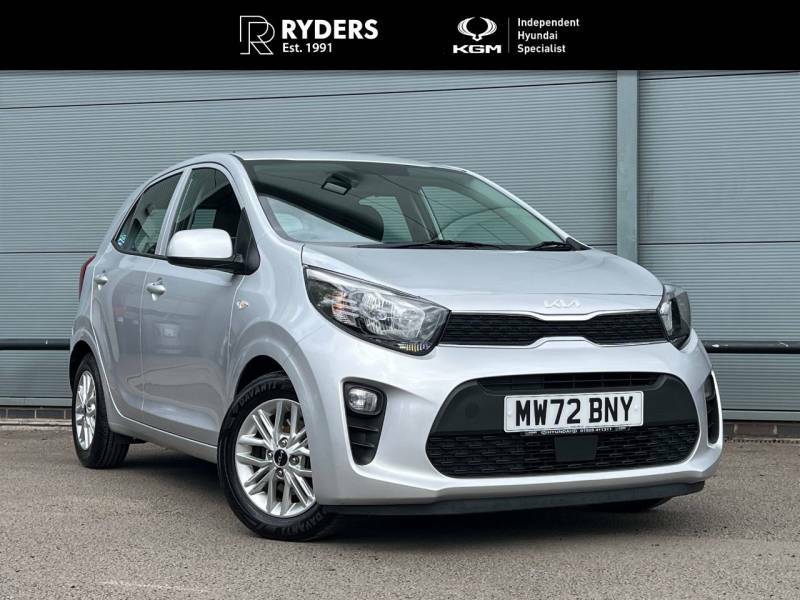Kia Picanto 1.0 2 4 Seats - 2022 72 MW72BNY Silver #2