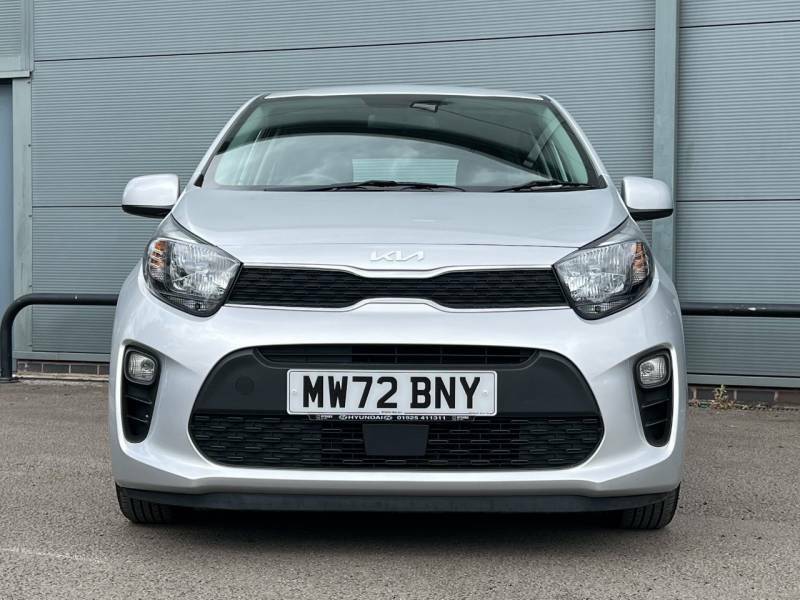 Kia Picanto 1.0 2 4 Seats - 2022 72 MW72BNY Silver #3