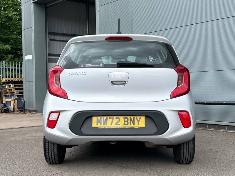 Kia Picanto 1.0 2 4 Seats - 2022 72 MW72BNY Silver #5