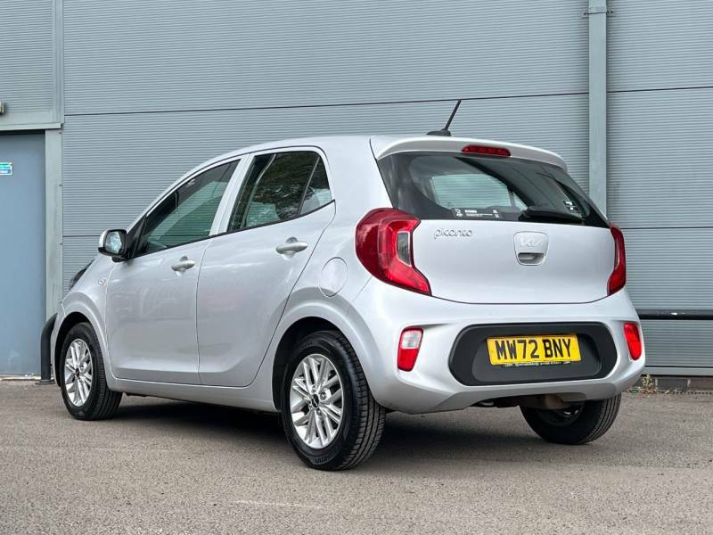 Kia Picanto 1.0 2 4 Seats - 2022 72 MW72BNY Silver #4
