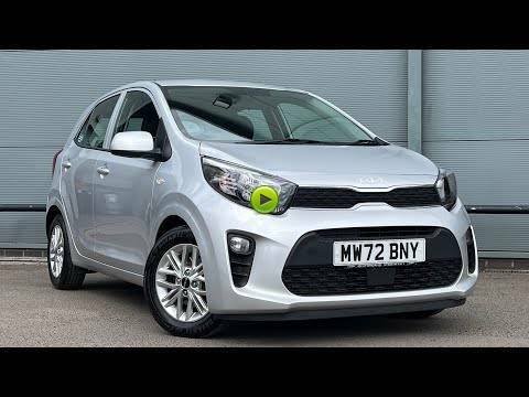 Kia Picanto 1.0 2 4 Seats - 2022 72 Silver