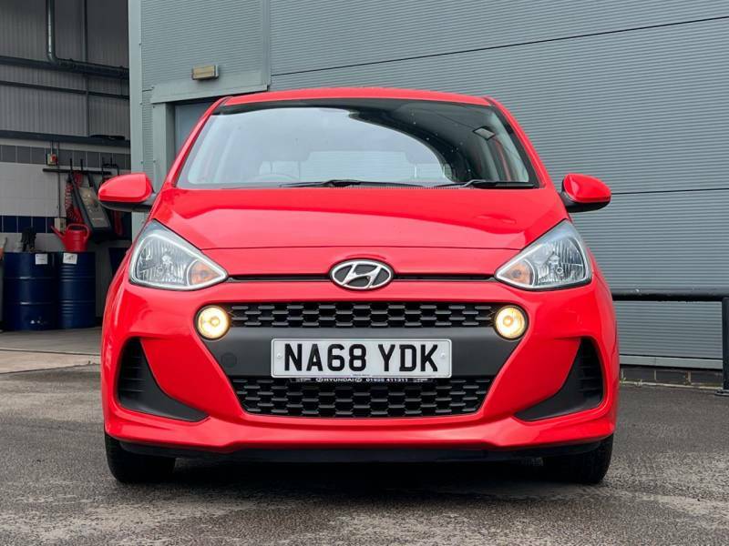 Hyundai I10 1.0 Se - 2018 68 NA68YDK Red #3