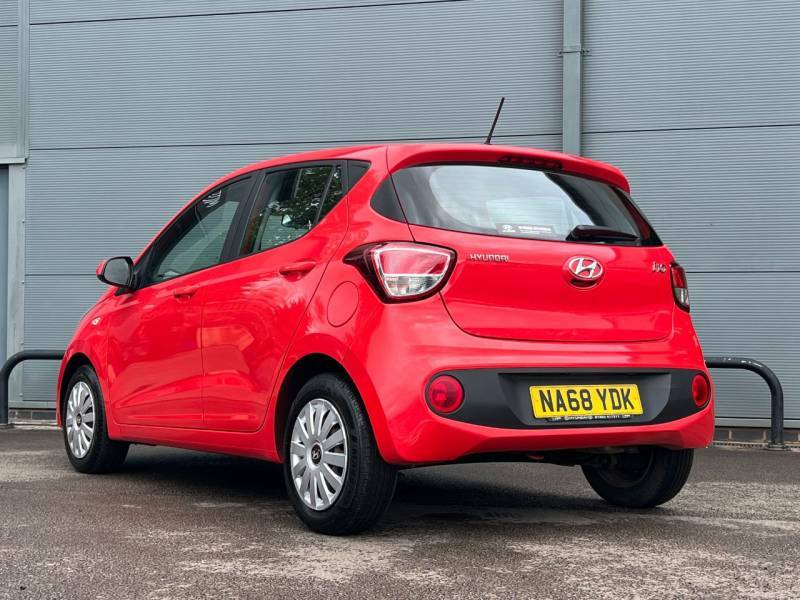 Hyundai I10 1.0 Se - 2018 68 NA68YDK Red #4