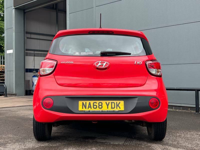 Hyundai I10 1.0 Se - 2018 68 NA68YDK Red #5
