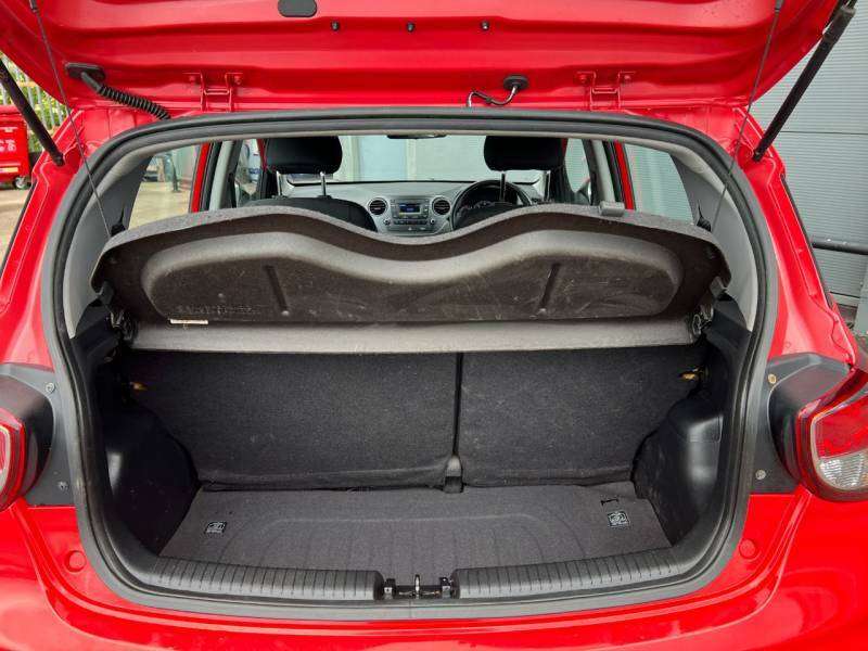 Hyundai I10 1.0 Se - 2018 68 NA68YDK Red #6