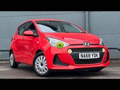 Hyundai I10 1.0 Se - 2018 68 Red