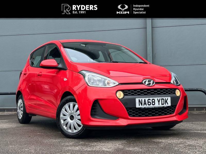 Hyundai I10 1.0 Se - 2018 68 NA68YDK Red #2