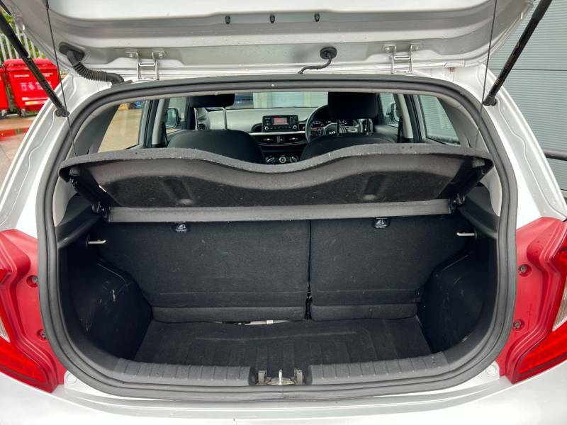 Kia Picanto 1.0 2 4 Seats - 2022 72 MW72CAX Silver #6