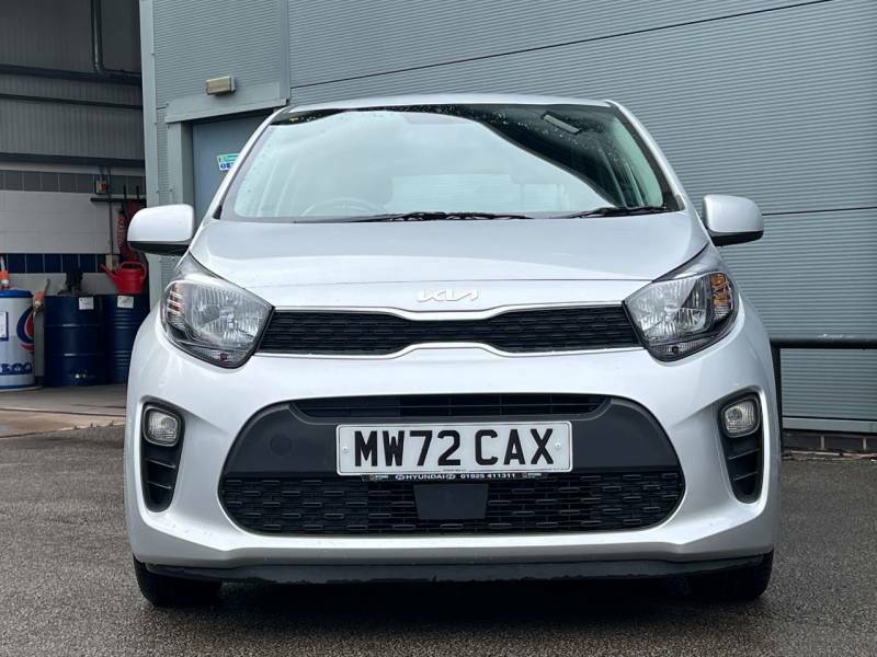 Kia Picanto 1.0 2 4 Seats - 2022 72 MW72CAX Silver #3
