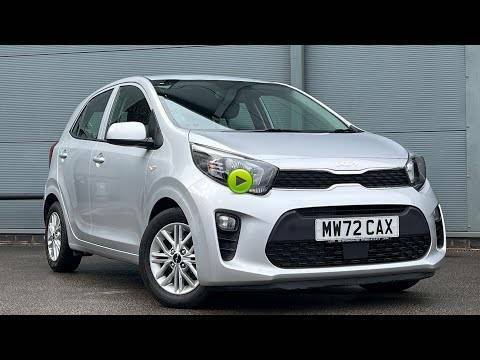 Kia Picanto 1.0 2 4 Seats - 2022 72 Silver