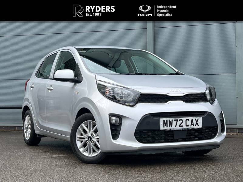 Kia Picanto 1.0 2 4 Seats - 2022 72 MW72CAX Silver #2