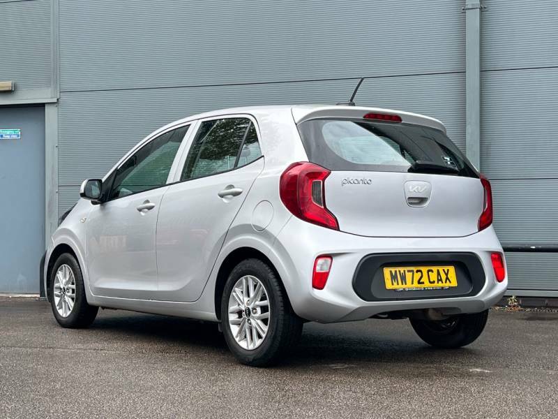 Kia Picanto 1.0 2 4 Seats - 2022 72 MW72CAX Silver #4