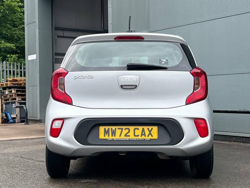 Kia Picanto 1.0 2 4 Seats - 2022 72 MW72CAX Silver #5