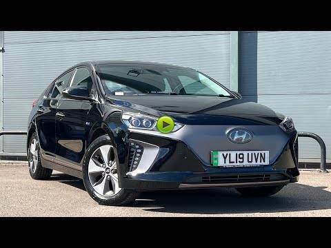 Hyundai Ioniq 88Kw Premium 28Kwh - 2019 19 Black