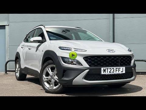 Hyundai Kona 1.0 Tgdi 48V Mhev Se Connect - 2023 23 Grey