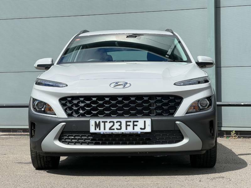 Hyundai Kona 1.0 Tgdi 48V Mhev Se Connect - 2023 23 MT23FFJ Grey #3