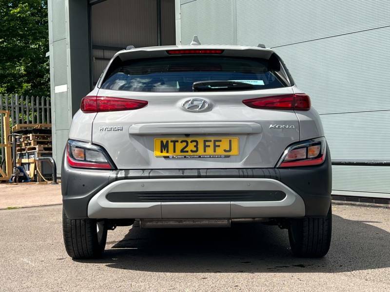 Hyundai Kona 1.0 Tgdi 48V Mhev Se Connect - 2023 23 MT23FFJ Grey #5