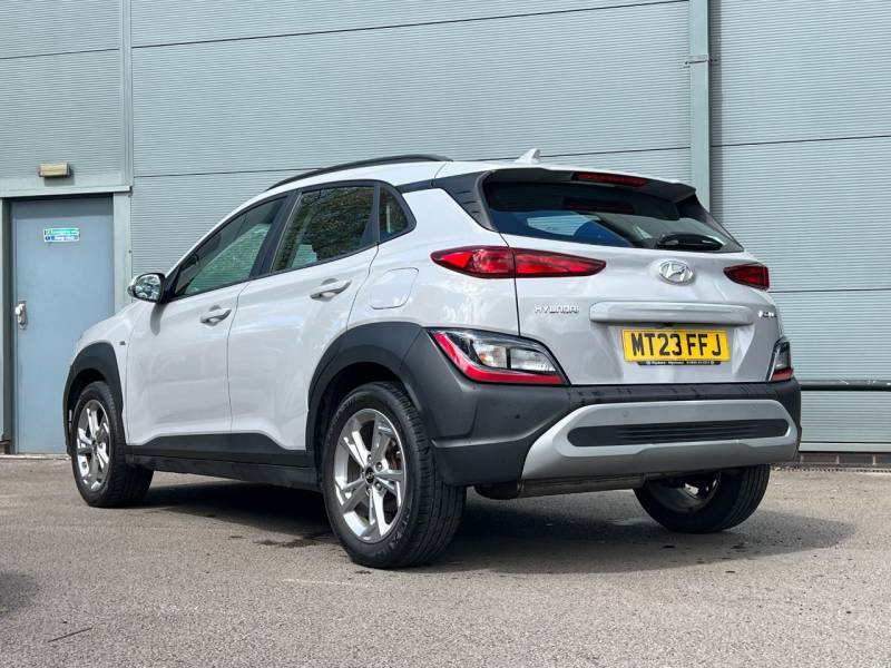 Hyundai Kona 1.0 Tgdi 48V Mhev Se Connect - 2023 23 MT23FFJ Grey #4