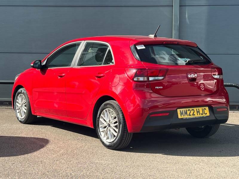 Kia RIO 1.2 Dpi 2 - 2022 22 MM22HJC Red #3