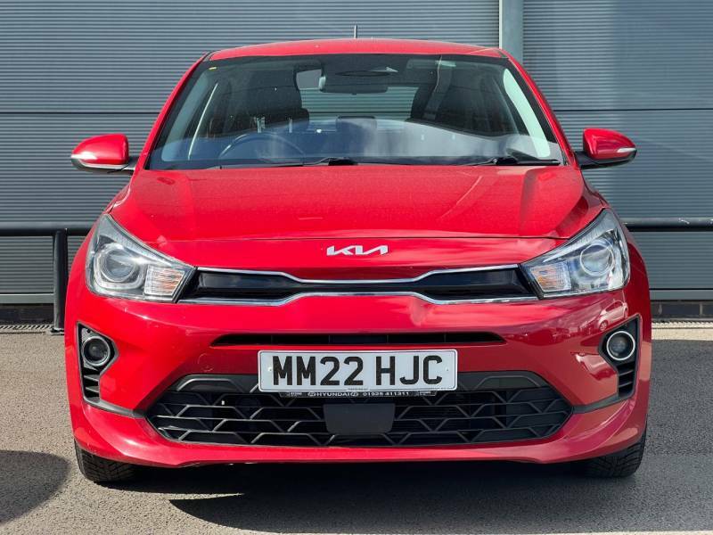 Kia RIO 1.2 Dpi 2 - 2022 22 MM22HJC Red #2