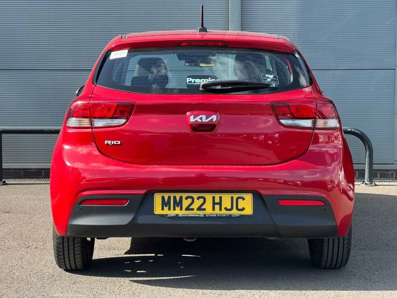 Kia RIO 1.2 Dpi 2 - 2022 22 MM22HJC Red #4