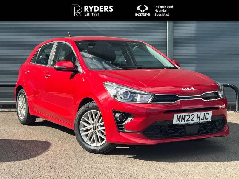 Kia RIO 1.2 Dpi 2 - 2022 22 Red