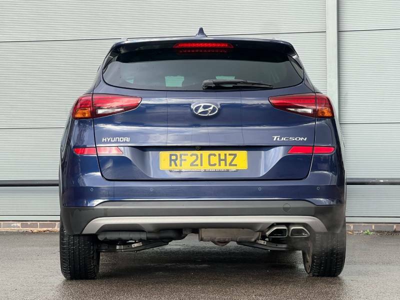 Hyundai Tucson 1.6 Crdi 48V Mhd Se Nav 2Wd - 2021 21 Blue #3