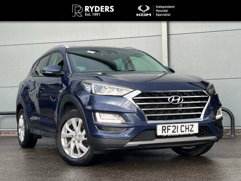 Hyundai Tucson 1.6 Crdi 48V Mhd Se Nav 2Wd - 2021 21 Blue