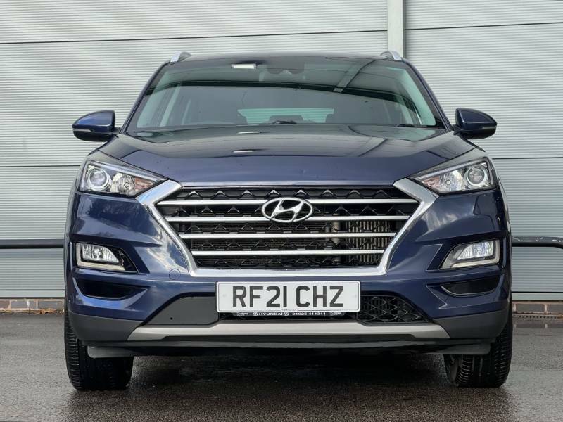 Hyundai Tucson 1.6 Crdi 48V Mhd Se Nav 2Wd - 2021 21 Blue #2
