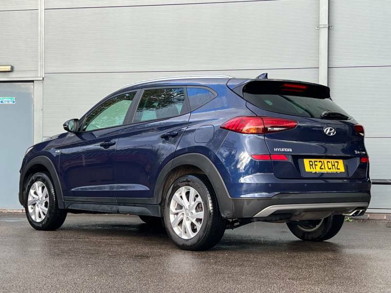 Hyundai Tucson 1.6 Crdi 48V Mhd Se Nav 2Wd - 2021 21 Blue #4