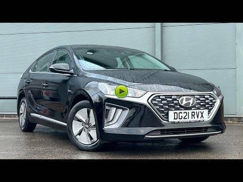 Hyundai Ioniq 1.6 Gdi Hybrid Premium Dct - 2021 21 Black