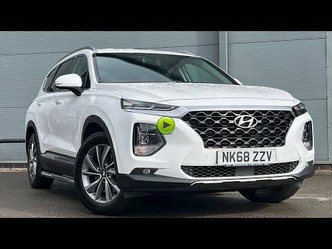 Hyundai Santa Fe 2.2 Crdi Premium 4Wd - 2018 68 White
