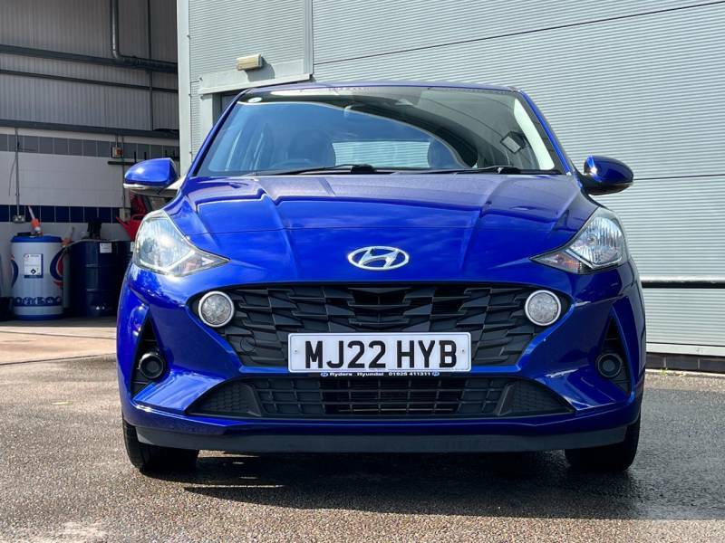 Hyundai I10 1.0 Mpi Se Connect - 2022 22 MJ22HYB Blue #3