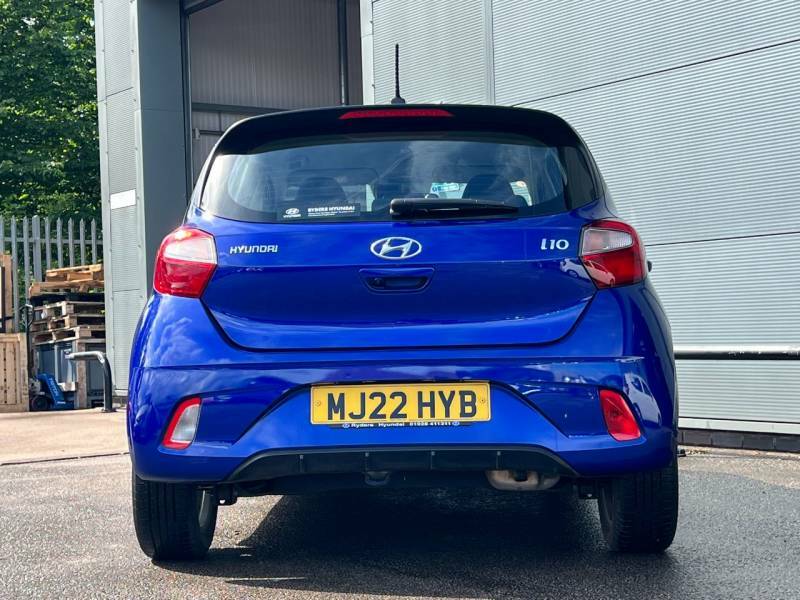 Hyundai I10 1.0 Mpi Se Connect - 2022 22 MJ22HYB Blue #5