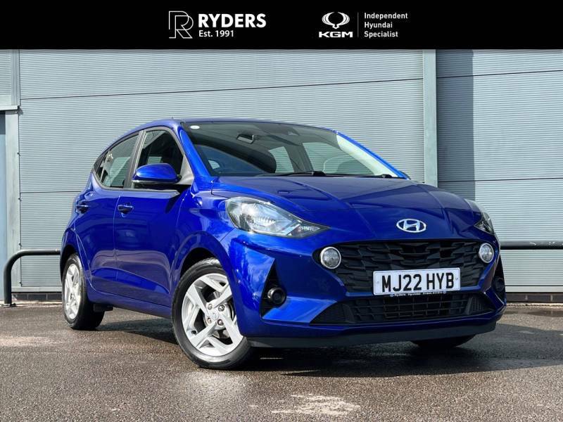 Hyundai I10 1.0 Mpi Se Connect - 2022 22 MJ22HYB Blue #2