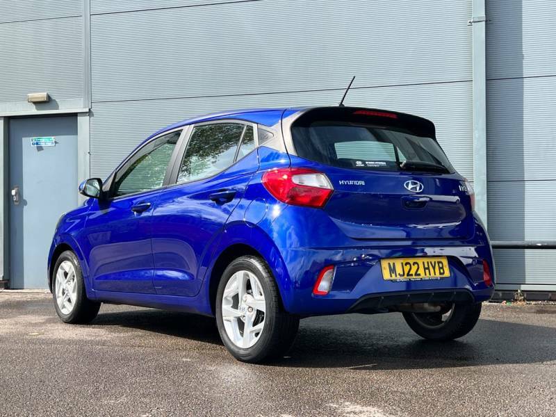 Hyundai I10 1.0 Mpi Se Connect - 2022 22 MJ22HYB Blue #4