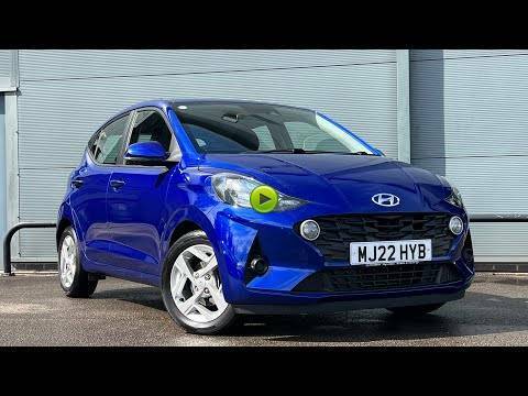 Hyundai I10 1.0 Mpi Se Connect - 2022 22 Blue